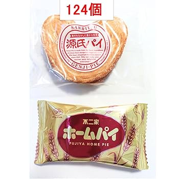 Amazon.co.jp: ホームパイ 業務用 76個（38包） 源氏パイ